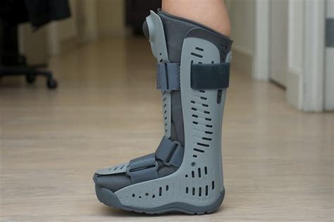 moon boot for broken ankle.